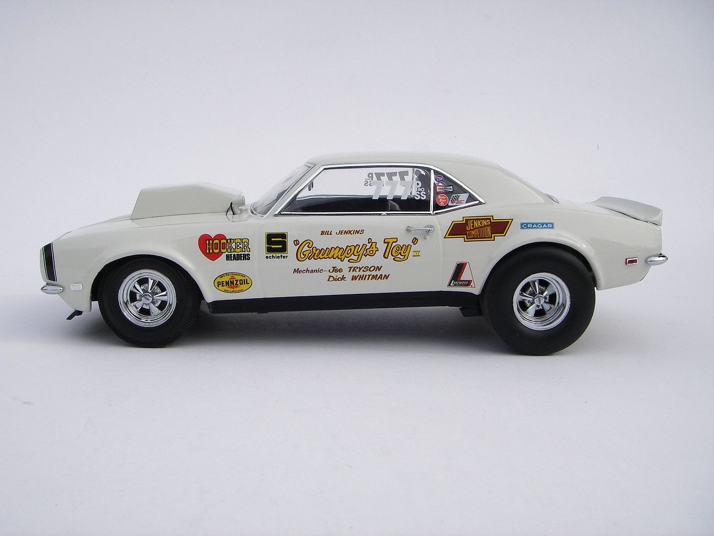 Diecast Car Forums Pics 1/24 RSC '68 Camaro "Grumpy's Toy